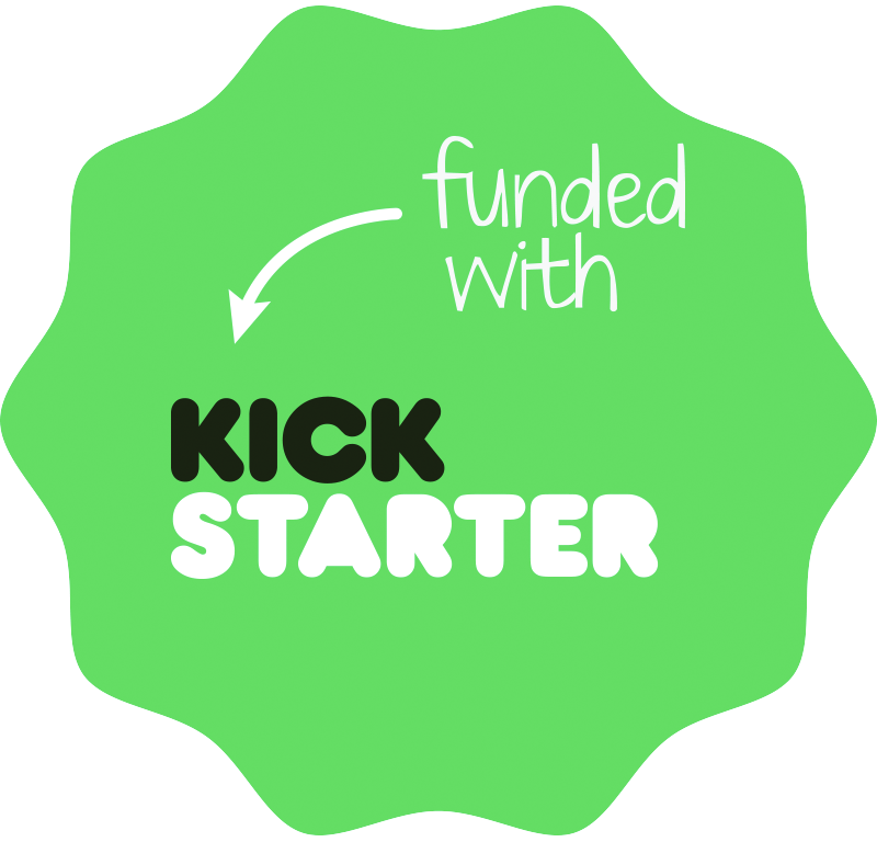Fund us on Kickstarter